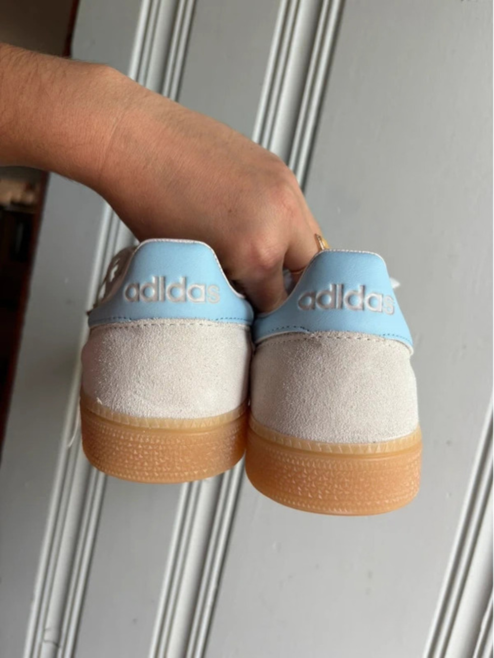 5.5 Kids Adidas Junior Handball Spezial Originals New - Picture 7 of 9